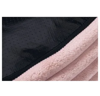 Reza - Hondenkussen - Rond - 65x65x16 cm by Designed by Lotte in Pink – product photo 3 of 5