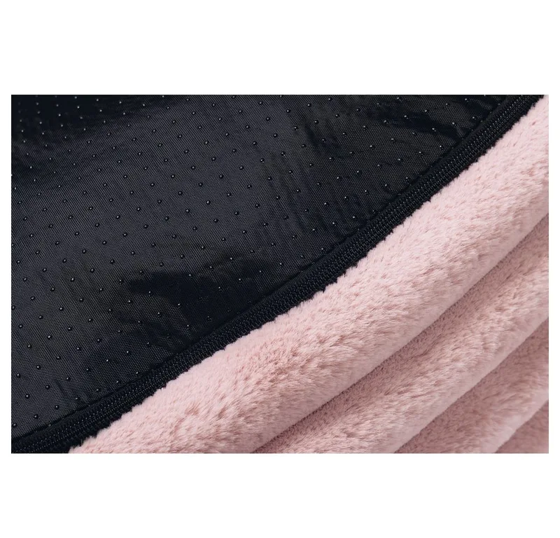 Reza - Hondenkussen - Rond - 65x65x16 cm by Designed by Lotte in Pink – product photo 3 of 5