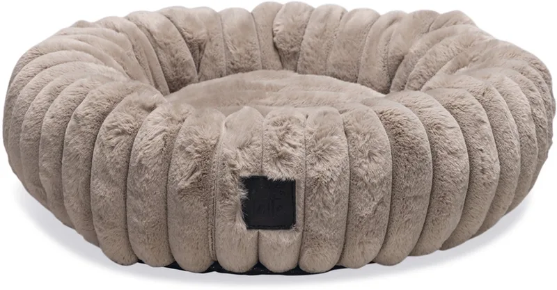 Reza - Kattenmand - 50x50x15 cm de Designed by Lotte en Beige – photo produit
