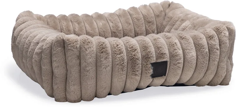 Reza - Kattenmand - 52x44x16 cm de Designed by Lotte en Beige – photo produit