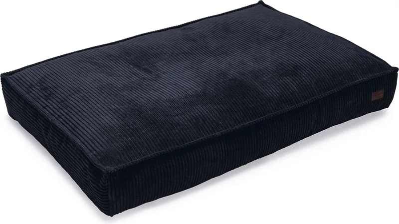 Ribbed - Hondenkussen - -120x80x15 cm by Designed by Lotte in Anthracite – product photo