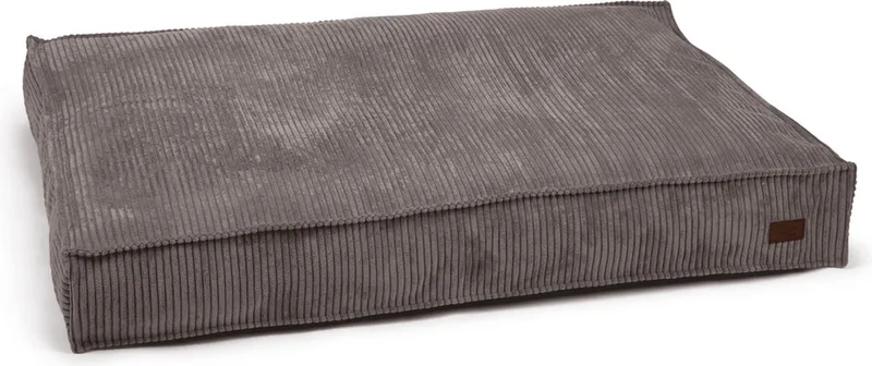Ribbed - Hondenkussen - -120x80x15 cm de Designed by Lotte en Marron – photo produit