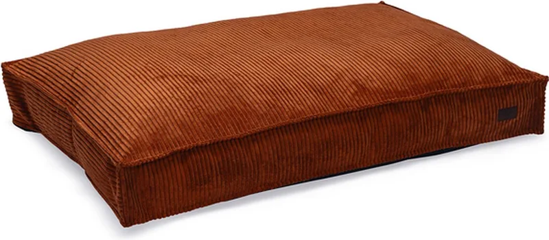 Ribbed - Hondenkussen - -120x80x15 cm von Designed by Lotte in Terracotta – Produktfoto