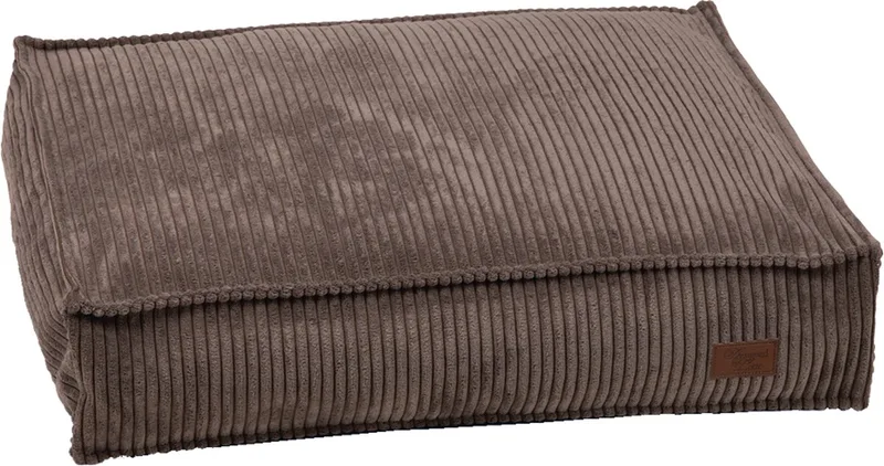 Ribbed - Hondenkussen - 70x55x15 cm von Designed by Lotte in Braun – Produktfoto