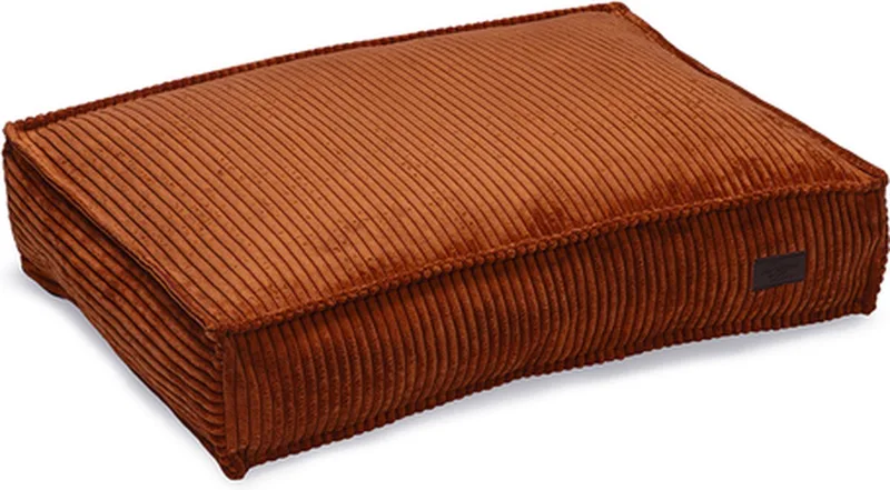 Ribbed - Hondenkussen - 70x55x15 cm de Designed by Lotte en Terracotta – photo produit