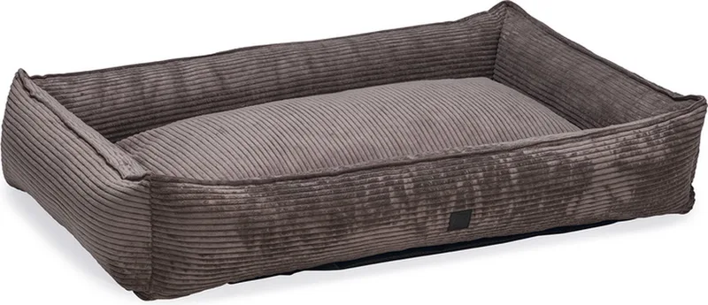 Ribbed - Hondenmand - 120x80x23 cm von Designed by Lotte in Braun – Produktfoto