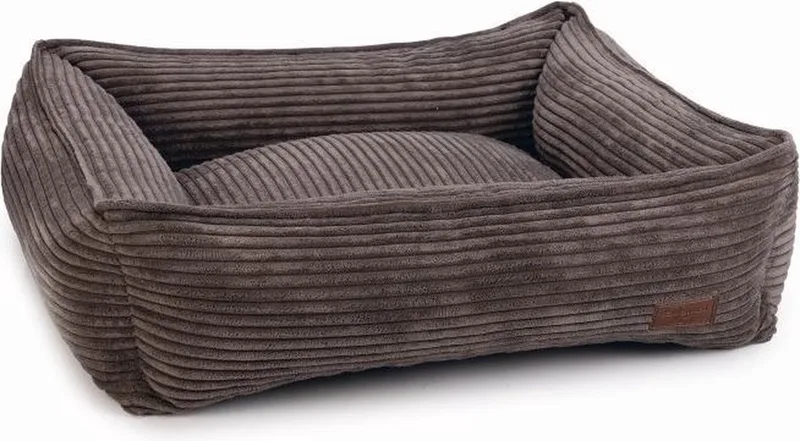 Ribbed - Hondenmand - 65x60x20 cm by Designed by Lotte in Brown – product photo