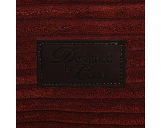 Ribbed - Hondenmand - 65x60x20 cm by Designed by Lotte in Terracotta – product photo 2 of 2