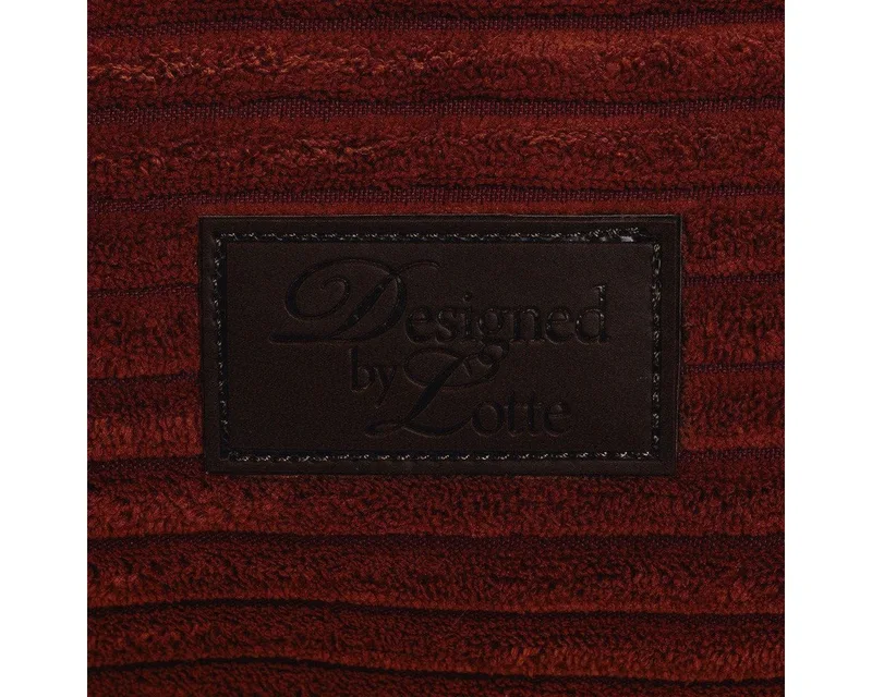 Ribbed - Hondenmand - 65x60x20 cm by Designed by Lotte in Terracotta – product photo 2 of 2