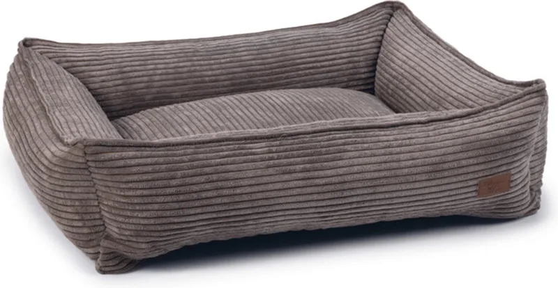 Ribbed - Hondenmand - 80x70x22 cm von Designed by Lotte in Braun – Produktfoto