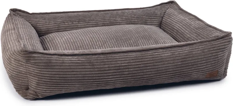 Ribbed - Hondenmand - 95x80x23 cm de Designed by Lotte en Marron – photo produit
