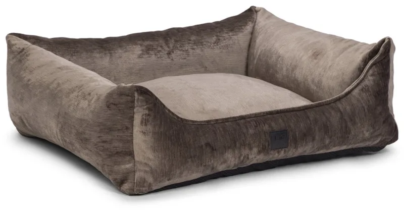 Soft Essence - Orthopedische Hondenmand - 80x70x27 cm by Designed by Lotte in Mokka – product photo