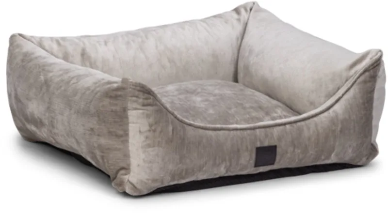 Soft Essence - Orthopedische Hondenmand - Licht Grijs - 65x60x24 cm fra Designed by Lotte i Lysegrå – produktbillede