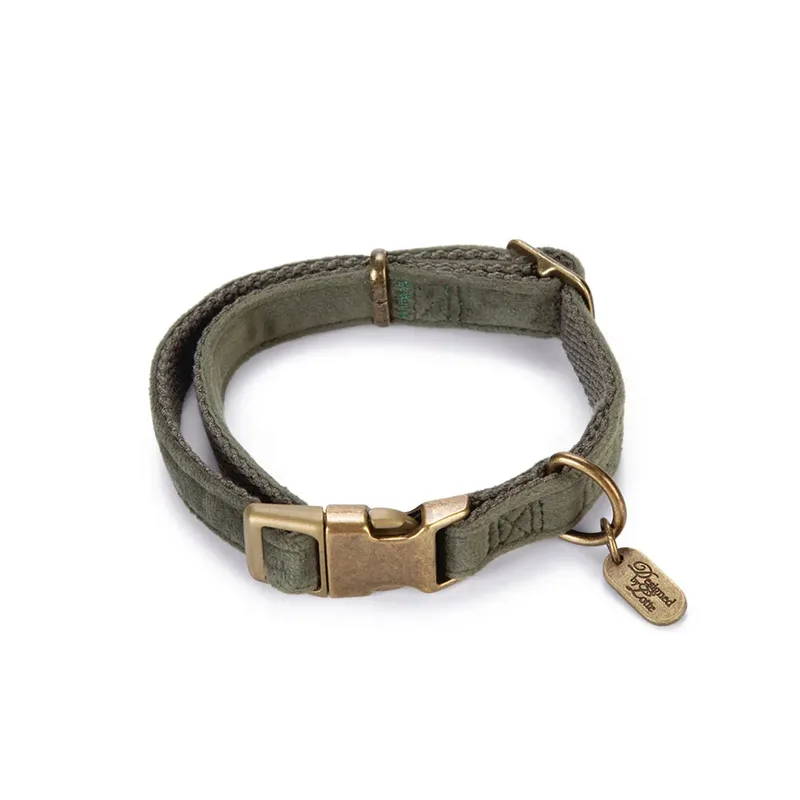 Velura Hondenhalsband de Designed by Lotte – photo produit