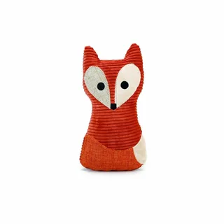 Vido Vos - Honden Knuffel - Hondenspeelgoed - 25,5 cm von Designed by Lotte in Orange – Produktfoto 1 von 3