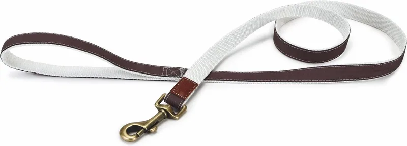 Virante - Hondenriem - 120 cm x 20 mm by Designed by Lotte in Brown – product photo