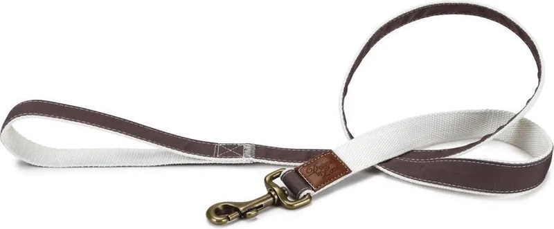 Virante - Hondenriem - 120 cm x 25 mm de Designed by Lotte en Marron – photo produit