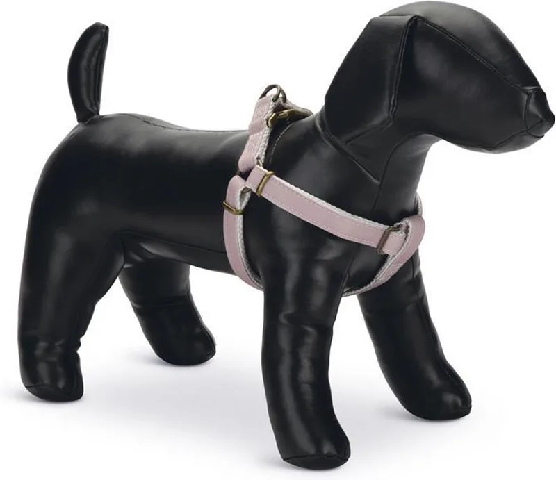 Virante - Hondentuig - Lichtroze - 26-40 cm by Designed by Lotte in Licht roze – product photo