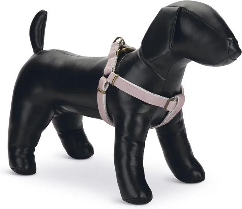 Virante - Hondentuig - Lichtroze - 60-100 cm von Designed by Lotte in Licht roze – Produktfoto