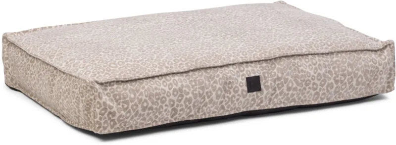 Wild Essence - Orthopedisch Hondenkussen - Beige - 100x70x15 cm de Designed by Lotte en Gris – photo produit