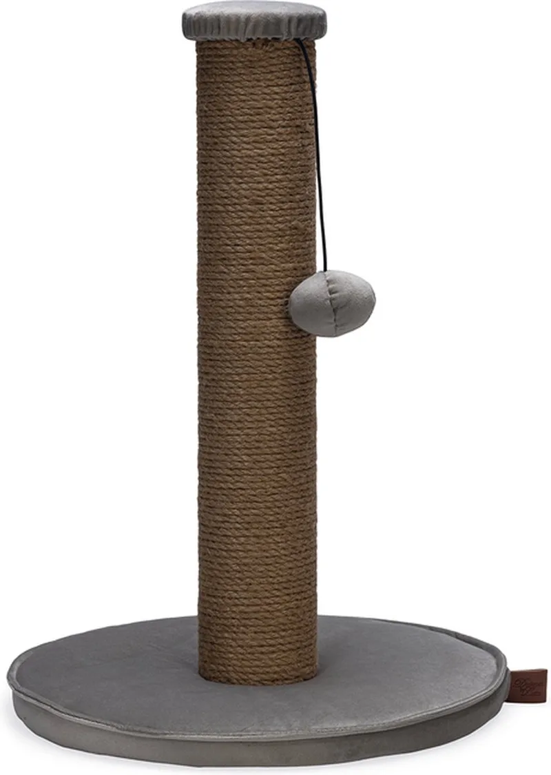 Yenna - Krabpaal - 35x35x50 cm by Designed by Lotte in Grey – product photo