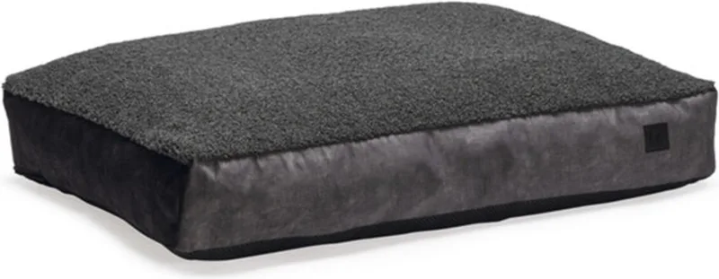 Yndis - Hondenkussen - 100x70x15 cm by Designed by Lotte in Anthracite – product photo