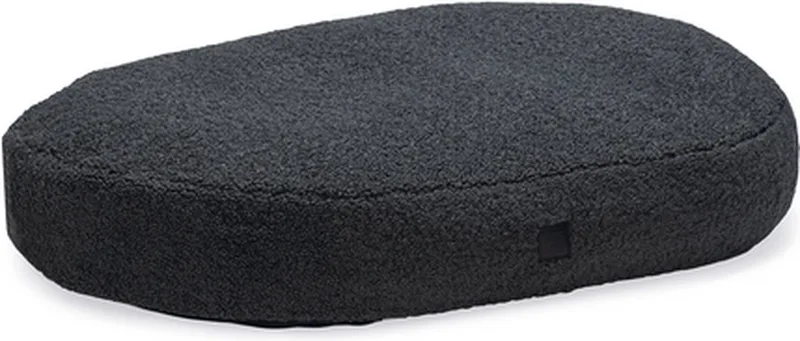 Yndis - Hondenkussen - Ovaal - 100x70x15 cm by Designed by Lotte in Anthracite – product photo
