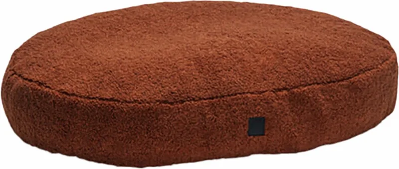 Yndis - Hondenkussen - Ovaal - Terracotta - 100x70x15 cm by Designed by Lotte in Terra – product photo