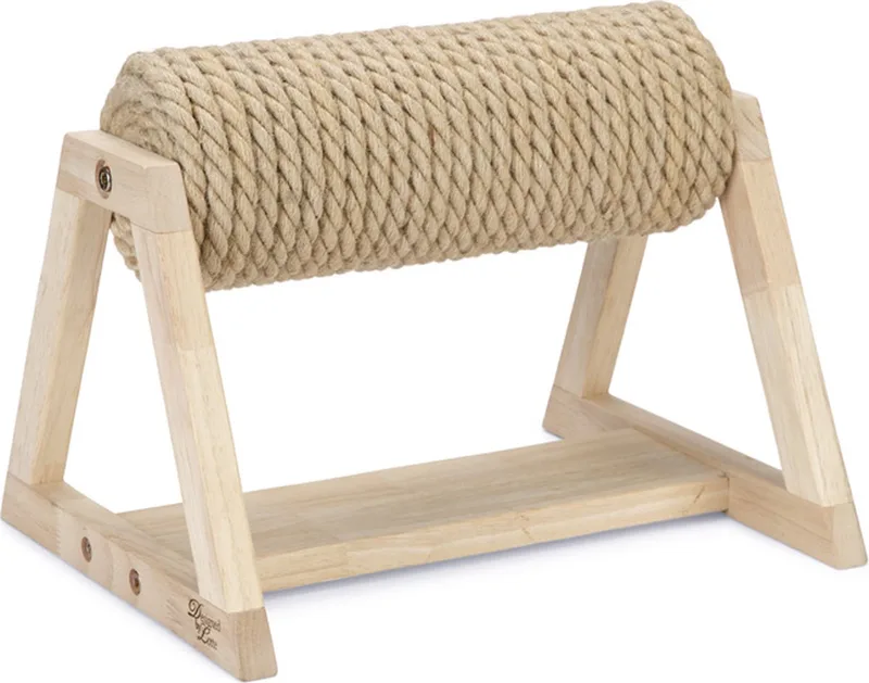 Yves - Krabpaal - Op voet - Hout - 36x29,5x28 cm de Designed by Lotte en Marron – photo produit