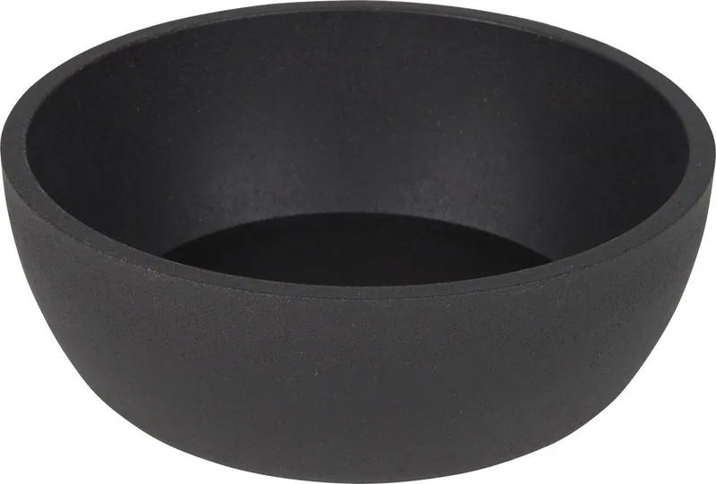 BAMBOO - Design voerbak voor honden - Ø 14 cm | 570ml von District 70 in Donker Grijs – Produktfoto