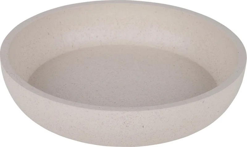 BAMBOO - Design voerbak voor katten - Ø 12 cm | 180ml fra District 70 i Beige – produktbillede