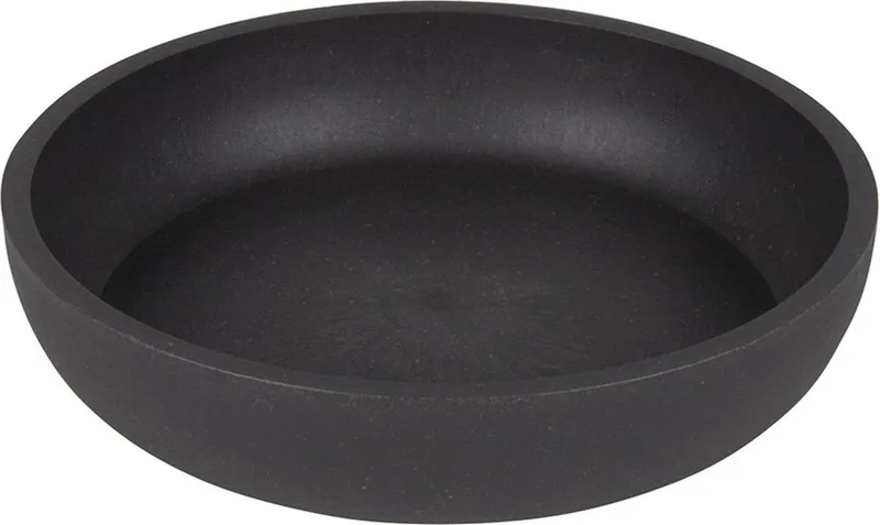 BAMBOO - Design voerbak voor katten - Ø 12 cm | 180ml de District 70 en Donker Grijs – photo produit