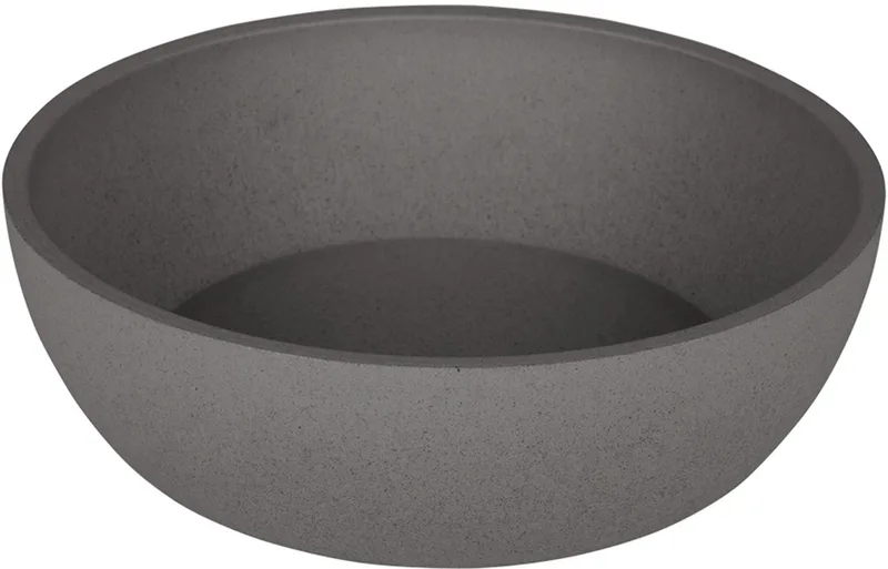 Bamboo Dog Bowl - Hondenvoerbak - Grijs M by District 70 – product photo