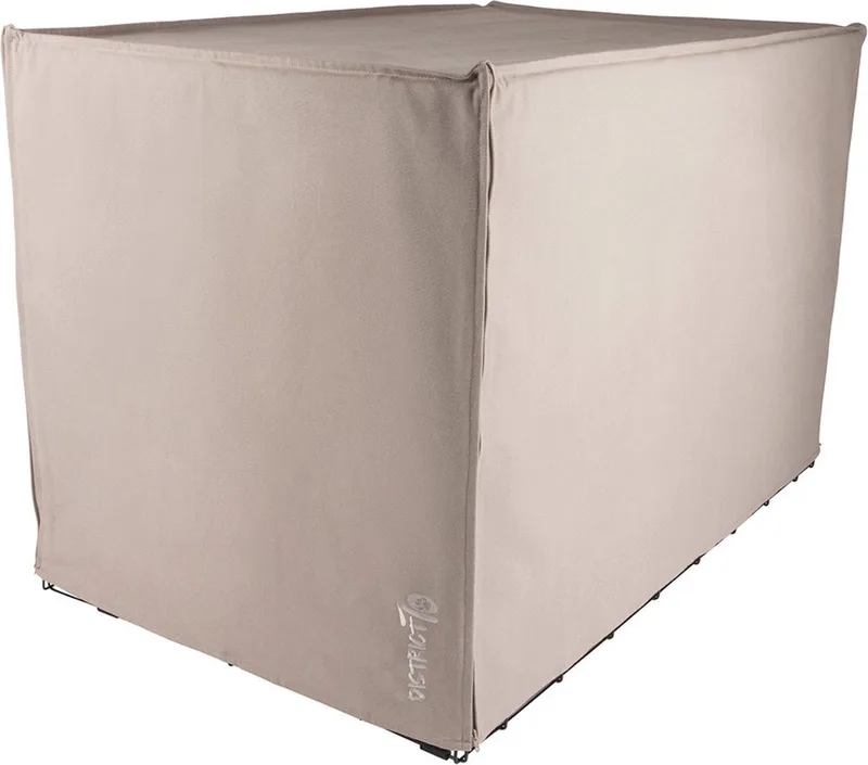 Bench Hoes - Hondenbench - 110x73x76 cm fra District 70 i Zand – produktbillede