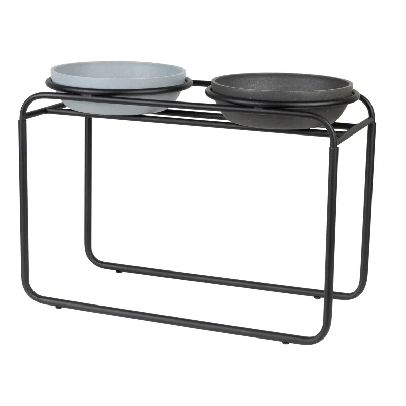 BUTLER - Futterstation de District 70 en Noir, Regular – photo produit