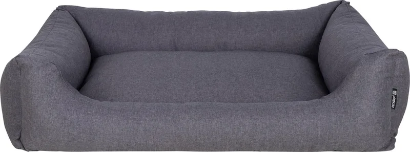 Classic Box Bed - Hondenmand - L - 100 x 70 cm von District 70 in Charcoal Grey – Produktfoto