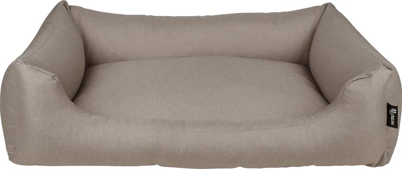 Classic Box Bed - Hondenmand - Large 100 x 70 cm by District 70 in Urban Taupe – product photo