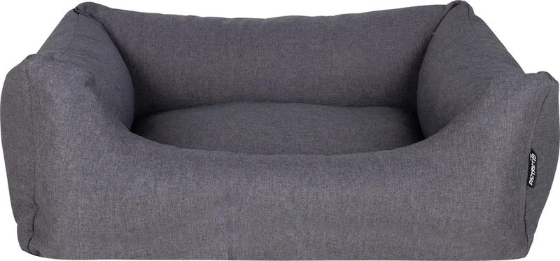 Classic Box Bed - Hondenmand - M - 80 x 60 cm von District 70 in Charcoal Grey – Produktfoto