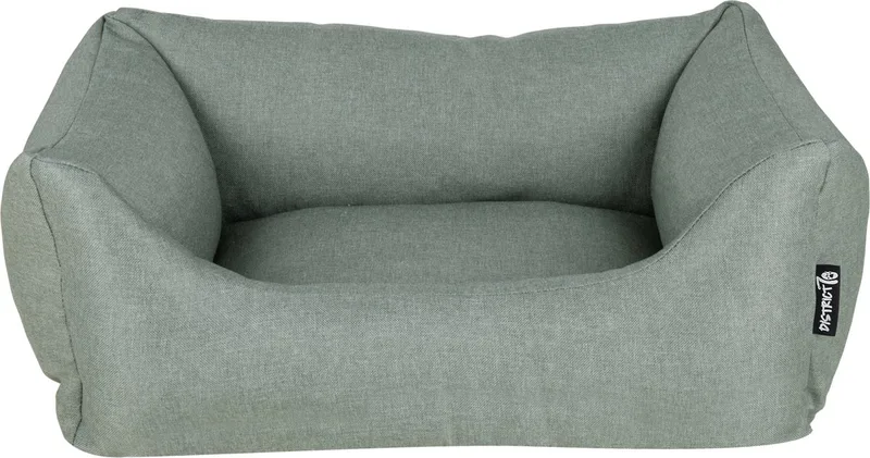 Classic Box Bed - Hondenmand - S - 60 x 44 cm de District 70 en Cactus Green – photo produit