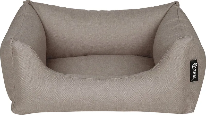Classic Box Bed - Hondenmand - Small 60 x 44 cm by District 70 in Urban Taupe – product photo