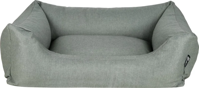 CLASSIC Comfortabele Hondenmand met afneembare & wasbare hoes - Medium - 80 x 60 cm von District 70 in Cactus Green – Produktfoto