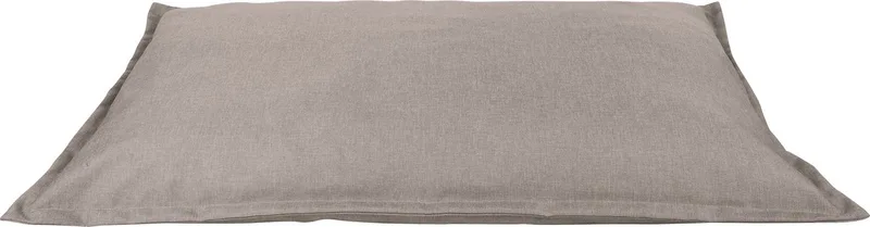 CLASSIC Hondenkussen - Comfortabel, Wasbaar van Hoogwaardig Materiaal -105 x 70 cm de District 70 en Urban Taupe – photo produit