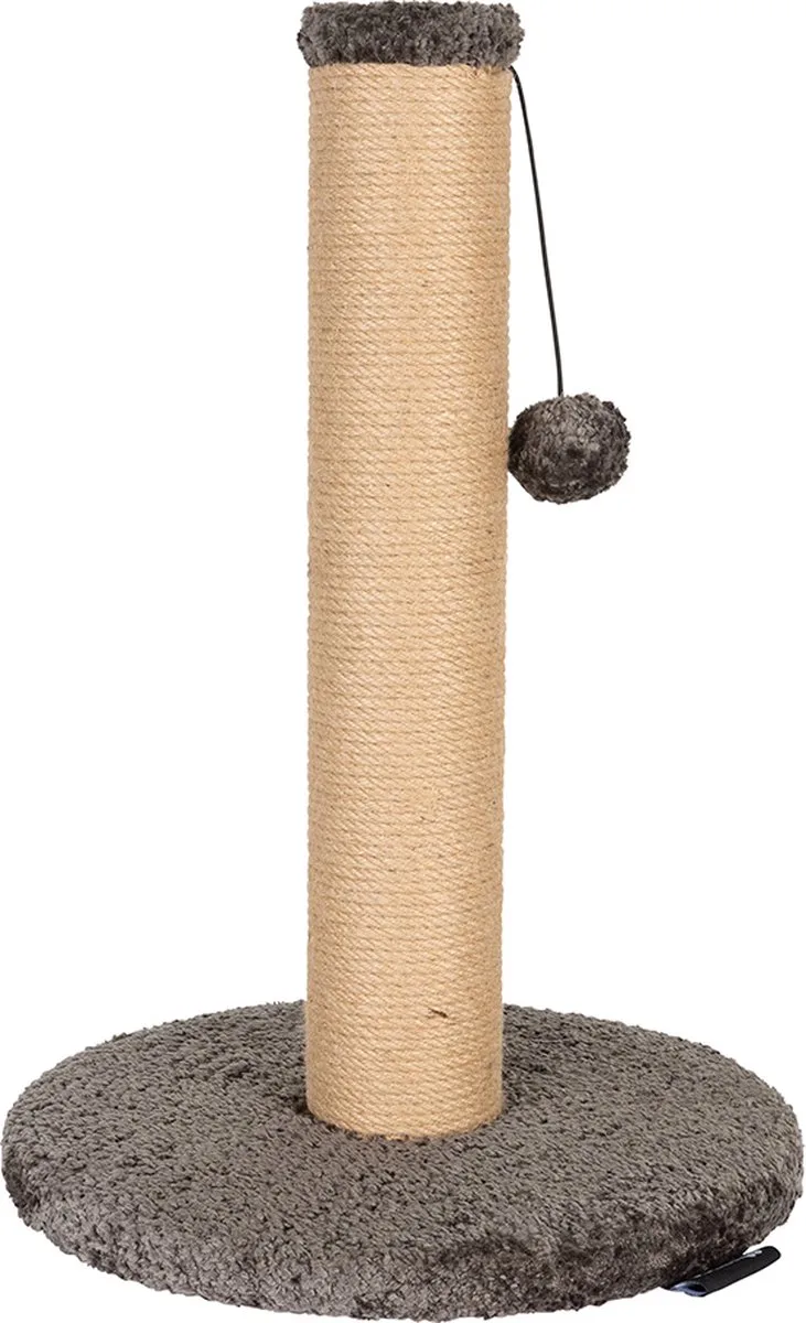 DONNA 50 krabpaal voor kittens - Dark Grey - Hoogte: 50 cm by District 70 in Dark grey – product photo