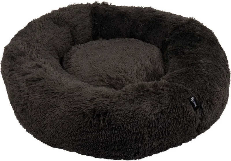 FUZZ Donut Hondenmand - Extra Large Ø 100 cm de District 70 en Donker Grijs – photo produit