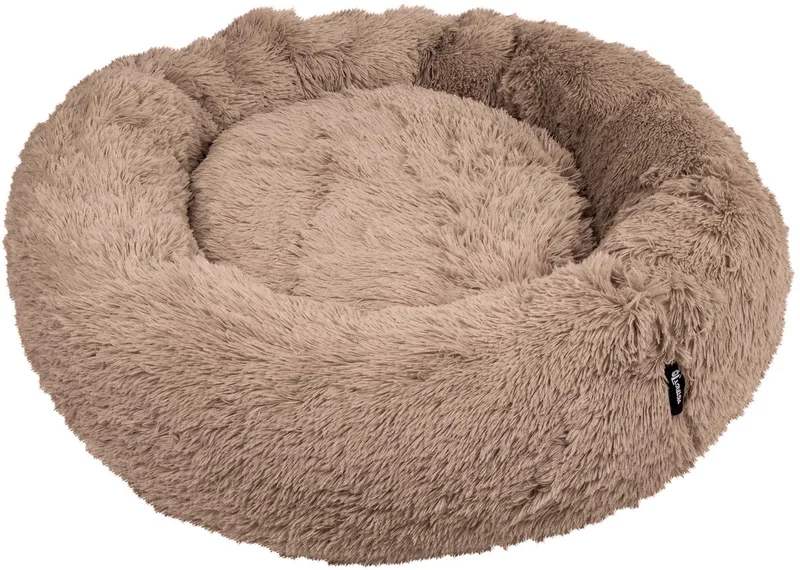 FUZZ Donut Hondenmand - Extra Large Ø 100 cm von District 70 in Mocca – Produktfoto