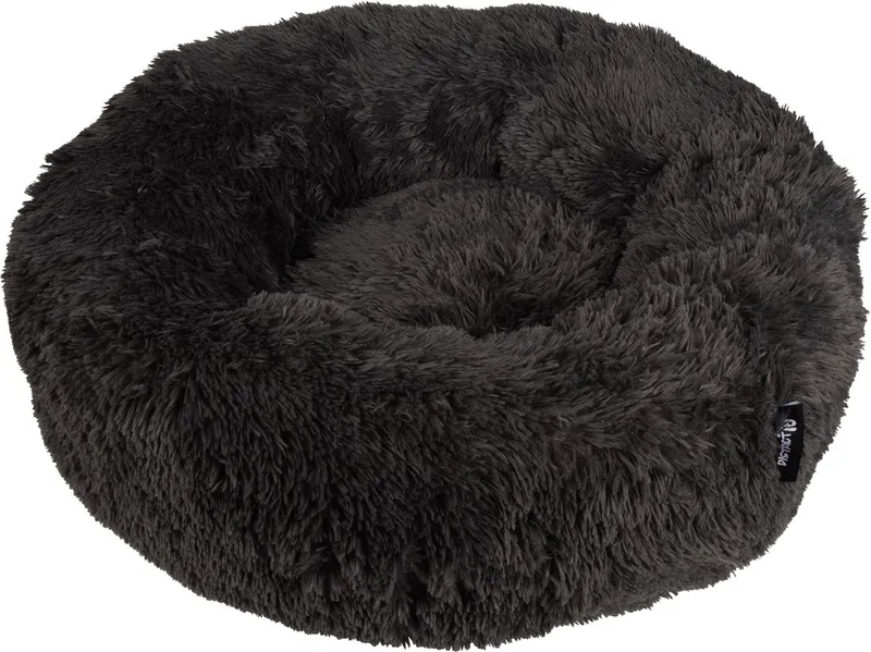 FUZZ Donut Hondenmand - Large Ø 80 cm de District 70 en Donker Grijs – photo produit