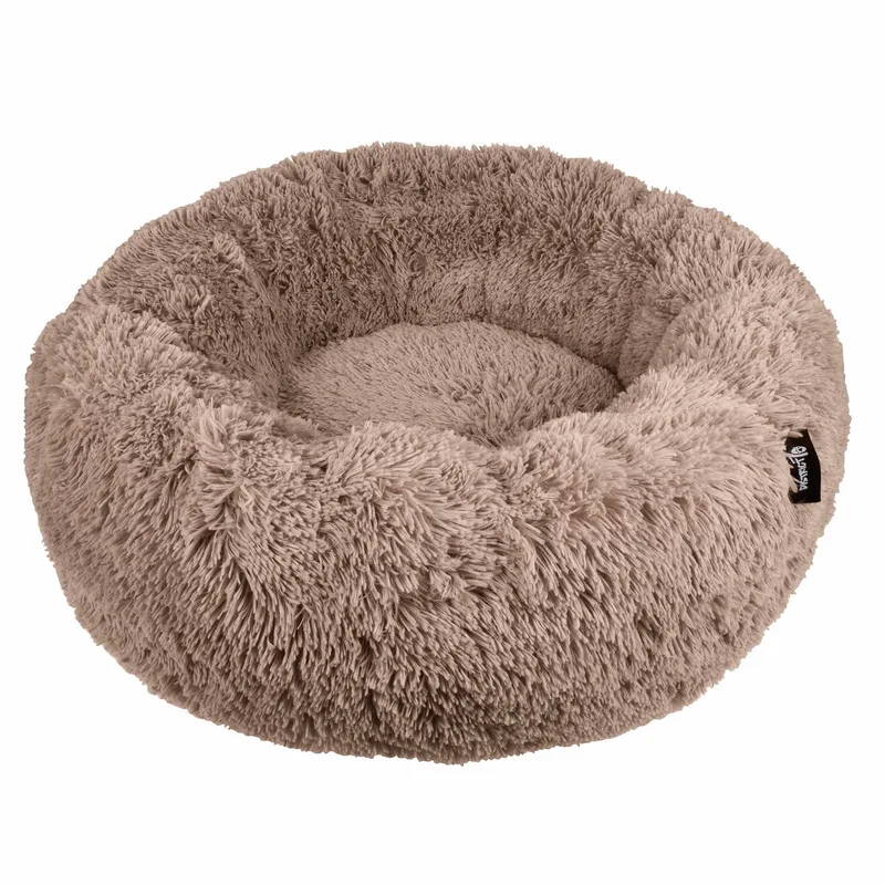 FUZZ Donut Hondenmand - Large Ø 80 cm by District 70 in Mocca – product photo