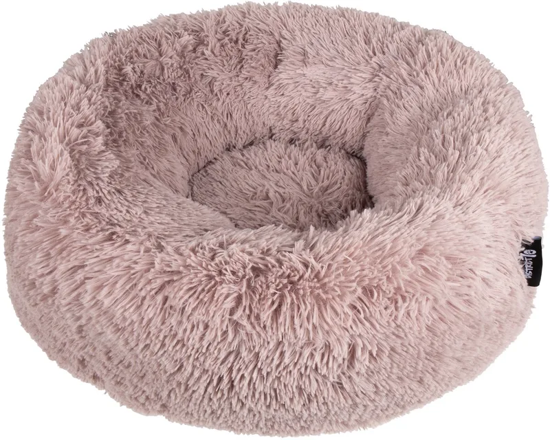 FUZZ Donut Hondenmand - Medium Ø 60 cm van District 70 in Sand – productfoto