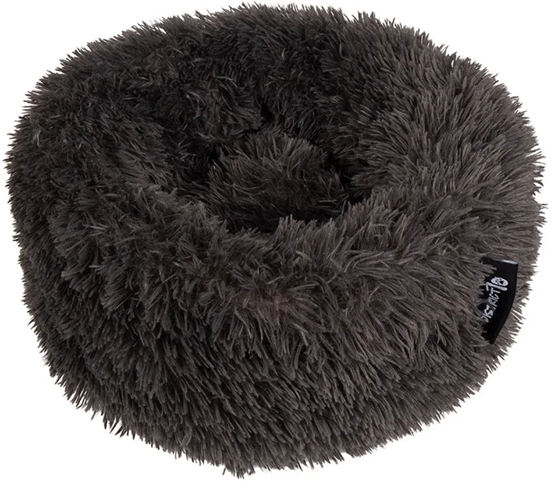 FUZZ Donut Hondenmand - Small Ø 45 cm de District 70 en Donker Grijs – photo produit