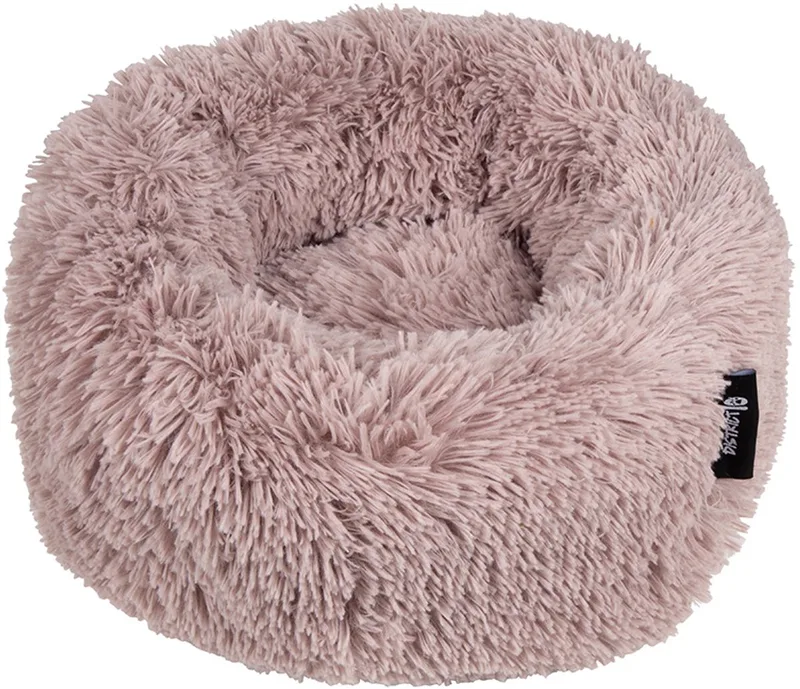 FUZZ Donut Hondenmand - Small Ø 45 cm by District 70 in Sand – product photo